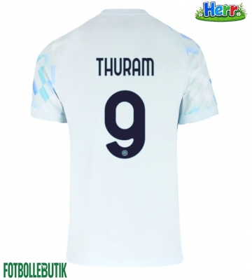 Inter Milan Marcus Thuram #9 Bortatröja 2025-26 Kortärmad